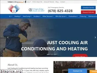 justcoolingatl.com