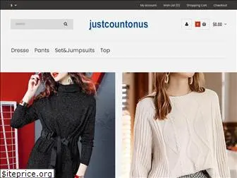 justcountonus.com