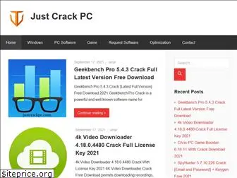 justcrackpc.com