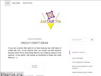 justcraftthis.com