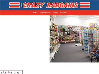 justcrazybargains.com