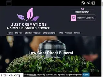 justcremations.co.uk