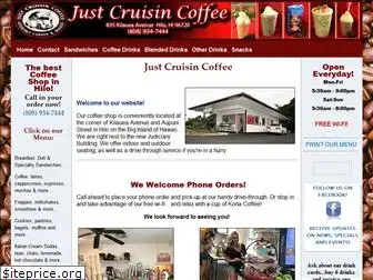 justcruisincoffee.com