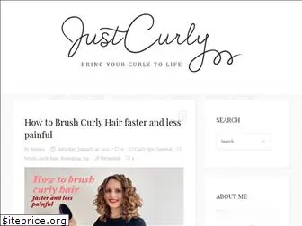 justcurly.com