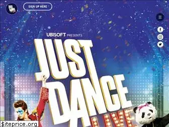 justdancelive.com