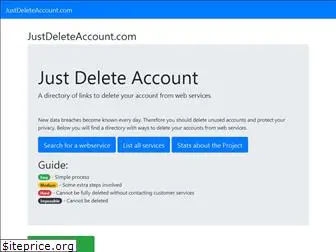 justdeleteaccount.com