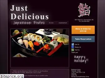 justdeliciousbistro.com