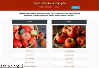 justdeliciousrecipes.com