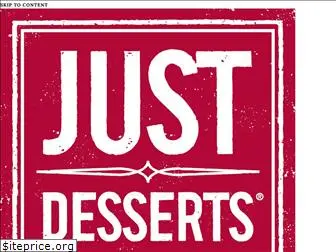 justdesserts.com