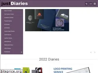 justdiaries.co.uk