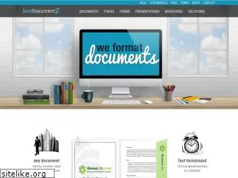 justdocumentz.com