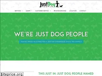 justdogpeople.com