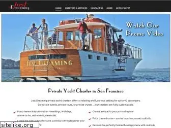 justdreamingyacht.com