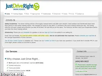 justdriveright.com