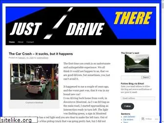 justdrivethere.com