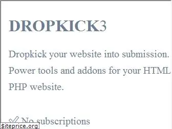 justdropkick.com