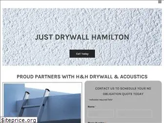 justdrywallhamilton.com