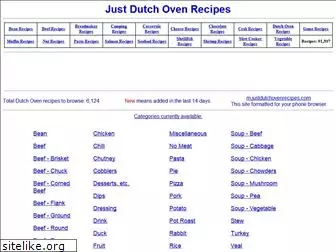 justdutchovenrecipes.com