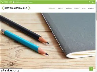 justeducationfirst.com