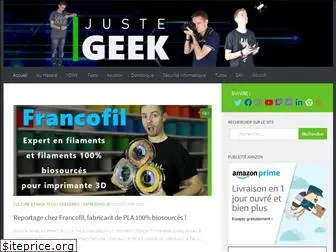 justegeek.fr