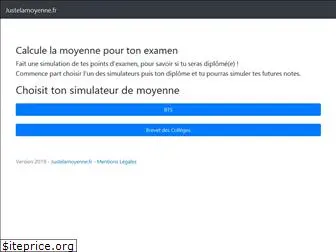 justelamoyenne.fr