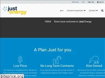 justenergy.co.nz