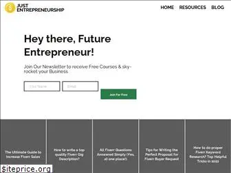 justentrepreneurship.com