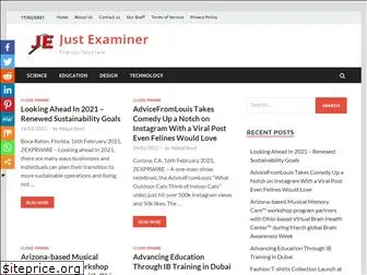 justexaminer.com