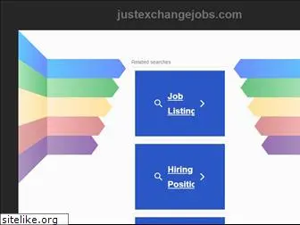 justexchangejobs.com