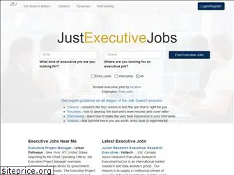 justexecutivejobs.com