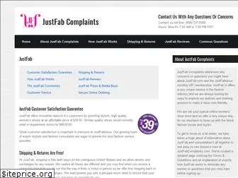 justfabcomplaints.com