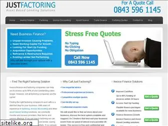 justfactoring.co.uk