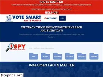 justfacts.votesmart.org