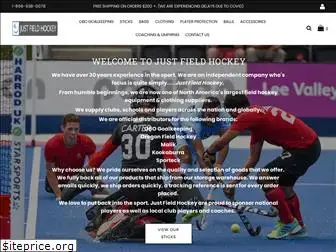 justfieldhockey.com