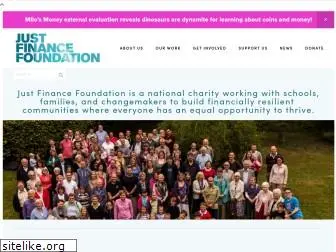 justfinancefoundation.org.uk