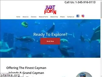 justfish.com.ky