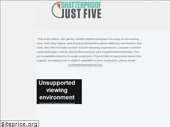 justfive.org