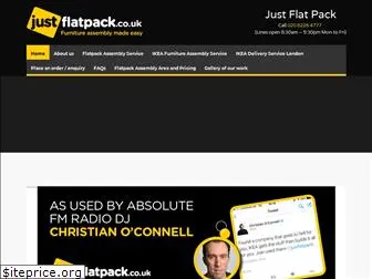 justflatpack.co.uk