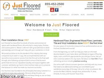 justfloored.com