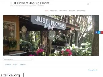 justflowers.co.za