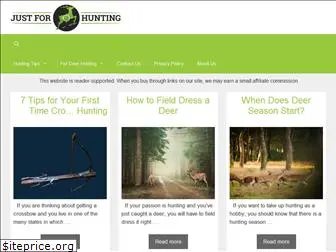 justfor-hunting.com