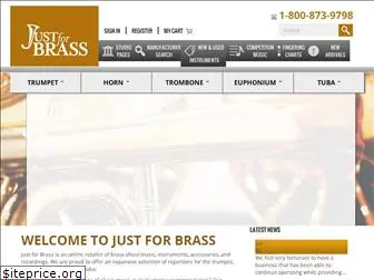 justforbrass.com