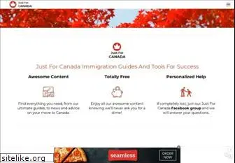 justforcanada.com