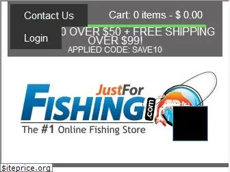 justforfishing.com