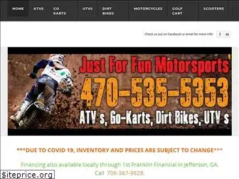 justforfunmotorsports.com