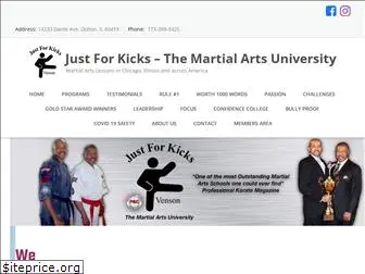 justforkicksuniversity.com