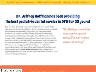 justforkidsdentistry.com