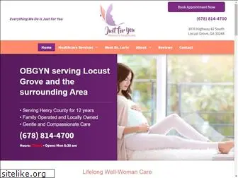 justforyouobgyn.com