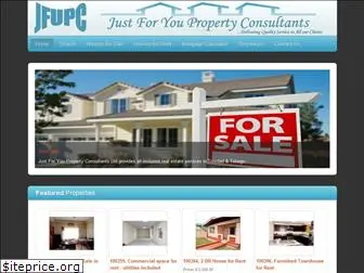 justforyouproperty.com