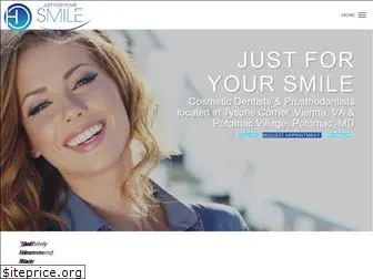 justforyoursmile.com